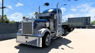 Mapkalo version 1.44 American Truck SImulator