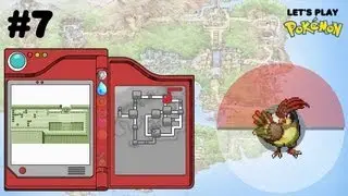 kitteh Plays: *Pok&eacute;mon Red* #7 - Hen, Hen, Minna Hen!
