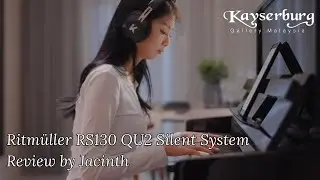 Ritmuller RS130 Qu2 Silence Piano - Quiet to the World. Alive to the Music