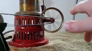 Vintage Weeden 420 Steam Engine Coaxed Into Action