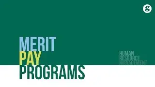 Merit Pay Programs