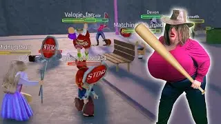 Самая масштабная драка в истории ROBLOX&hellip; И я был целью