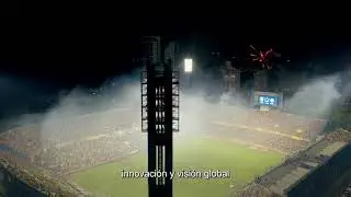 Iluminaci&oacute;n LED en Gigante de Arroyito | Transelec