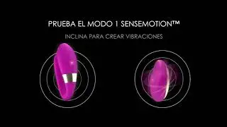 LELO - TECNOLOG&Iacute;A SENSEMOTION