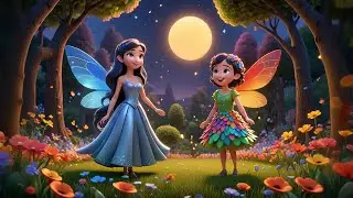 Fairy Wings and Magic Rings | Enchanting Nursery Rhyme for Kids | Magical Songs and Baby Rhymes