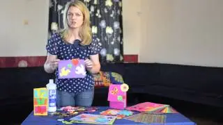 Card Crafting Pack - RM at Home - Instructions