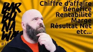 Chiffre d'affaire, b&eacute;n&eacute;fice, marge, taux de rentabilit&eacute;, marge, etc... - barbuNawak
