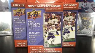 2016-17 Upper Deck Walmart Hockey Hanger Box