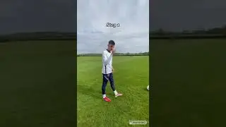 Long pass tutorial ⚽️🚀 #shorts #football #viral #tutorial