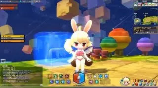 MapleStory2 Online Level 40 Thief Gameplay