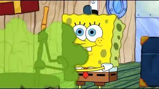 Reacting to SpongeBob Humor at 3AM *clean*