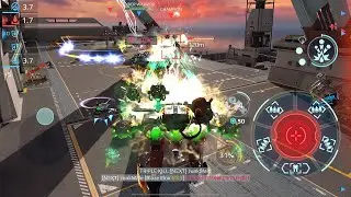 Blaze Rex takes its first strides | War Robots gameplay