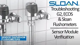 Top Mount Sensor Activated Troubleshooting Sensor Module Verification