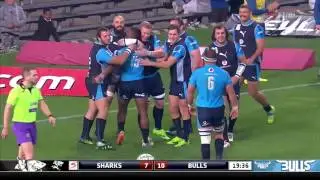 2017 Super Rugby Rd 15 - Sharks v Bulls