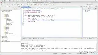 08 Using the array subscript operator