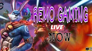 Watch me LIVE Playing - Garena Free Fire pro REMO GAMING 2k- Rooter Live Gaming