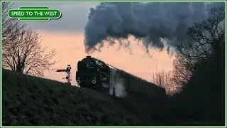 A 9F's Final Sunset: 92212 Bows Out At The Mid Hants Railway - 29th & 30th December 2019