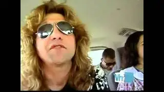 Steven Adler gets High before Rehab