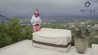 Patio Loveseat Cover by WJ-X3