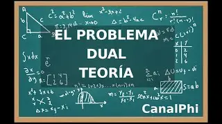 El Problema Dual. Video 1. Teoría.