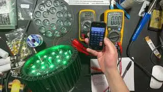Update Update: Uking RGBW LED PARcan drive current/power