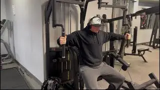 Vlog 1 - Chest and Shoulders + Pre and Post Workout Meals