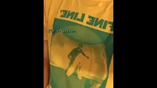 Harry Styles merch unboxing Fine Line tee