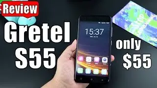Gretel S55 Review and Hands-on: Cheapest Dual Camera Phone (Official)