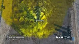 Trial #9, Jack Rabbit II chlorine release tests