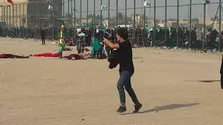 تشابيه واقعة الطف قضاء الخضر صوب الكبير