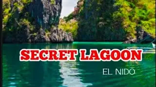 SECRET LAGOON EL NIDO PALAWAN ll #milvirtouristinn #dennisdrioofficial #secretlagoon #love
