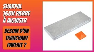 AVIS (2026) : SHARPAL 168H Pierre &agrave; Aiguiser. D&Eacute;TAILS
