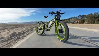 Apex 50 Electric Dirt Bike | Dual Motor, Fat Tires, 52V Battery Performance Test