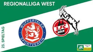 Overtime-Wahnsinn im Stadion am Zoo! I Wuppertaler SV &ndash; 1. FC K&ouml;ln II I Regionalliga West