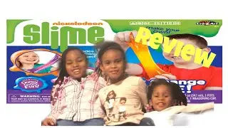 Nickelodeon Color Changing Slime Review!!! | Does The Slime Change Colors?