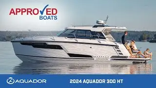 2024 Aquador 300HT Walkthrough