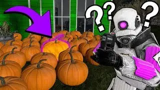 Halloweenský PROP HUNT!
