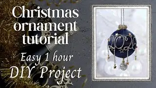 Easy DIY Push Pin Ornaments for Christmas & New Year 2026/2027 &ndash; 5 Mins or 1 Hour!