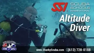 SSI Altitude Diver - Scuba Diving Ottawa