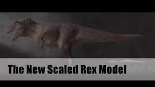 The Isle: Old Feathered Rex vs New Scaled Rex Model: Dinosaur Game