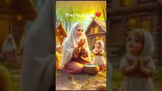 Mother teach good habits to her daughter #hijab #love #islam #pakistan