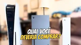 QUAL CONSOLE COMPRAR EM 2025?