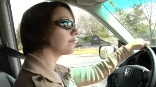 LCD Sunglasses Block Glare with Moving Pixels
