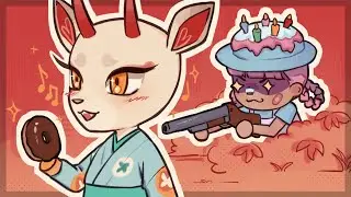 deer hunting in animal crossing
