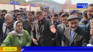 Chief Minister Omar Abdullah  inaugurated a two-day J and K Regional Trade Fair
