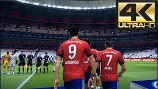 FIFA 19 4K 60 FPS Amazing Graphics Bayern vs PSG