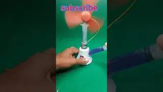 180&deg;  Rotating Rechargeable Fan || Mini fan #shortvideo #diy #fan#projects #shortsfeed