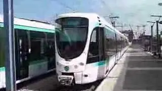 Paris Tramway Line No. 2.