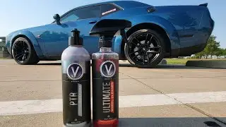 Vvash Autocare PTR + Ultimate Wheel Cleaner Unboxing and Review. Degrease and shine your wheels.