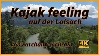 Kajak Loisach Tour von Farchant bis Achrain. #goprohero9 #djimini3pro #gumotex